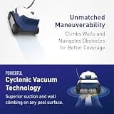 Polaris ERA 820 Corded Robotic Pool Cleaner Bundled with Premium Storage Caddy