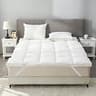 ROSE FEATHER Premium Goose Down & Feather Mattress Topper, Queen Size