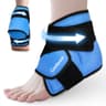 Comfpack Heel and Ankle Ice Pack Wrap for Targeted Plantar Fascia Pain