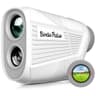 BirdiePulse 1300-Yard Golf Rangefinder with Slope, Magnetic Mount and HD Display
