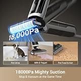 Dreame H14 Cordless Wet-Dry Vacuum Mop with 18,000 Pa Suction & Hot Water Wash