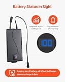 VEVOR 5000mAh Max Capacity Recliner Battery Pack with Real-Time LED Display