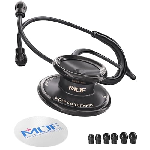 MDF Instruments MD One Premium Stainless Steel Dual Head Stethoscope Kit