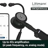 3M Littmann CORE Digital Stethoscope 8480 with Active Noise Cancellation