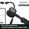 3M Littmann CORE Digital Stethoscope 8480 with Active Noise Cancellation