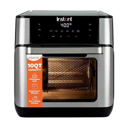 Instant Pot Vortex Pro 10-Quart Air Fryer Oven with EvenCrisp Technology