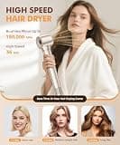 Cosy Companions 6-in-1 Hair Dryer Brush with High-Speed Ionic Technology