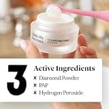 Made by Dentists Professional Teeth Whitening Powder with 10% Nano-Hydroxyapatite