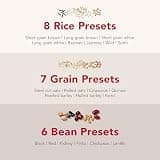 KitchenAid KGC3155 Grain and Rice Cooker with Integrated Scale, 8-Cup