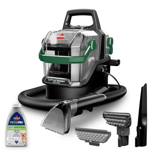 BISSELL Little Green Pet Pro Portable Carpet and Upholstery Deep Cleaner 3909