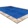 In The Swim Premium Blue Rectangle Solar Pool Cover, 16 x 32 Ft, 12 Mil