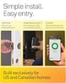 Yale Assure Lock 2 Keyed Smart Entry Deadbolt with Wi-Fi and Remote App Access