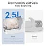 NEWBULIG Entry-Level Pet Grooming Vacuum Kit with Oversized 2.5L Capacity Bin