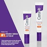 CeraVe Skin Renewing Vitamin C Eye Cream for Dark Circles and Puffiness