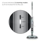 Shark S8001 Steam & Scrub Hard Floor Steam Cleaner with Dual Spinning Pads