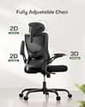 Marsail Ergonomic Office Chair with 3D Armrests and Micro-Adjust Lumbar