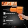 Suds Lab JD Jet Dry Car Drying Blower with Two Rubber Nozzles and 20-Foot Cord