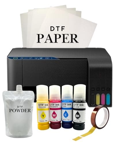 Super-Tank Pre-Converted DTF Printer System