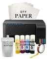 Super-Tank Pre-Converted DTF Printer System