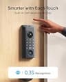 eufy Security E330 Video Smart Lock with 2K Camera and Fingerprint Entry