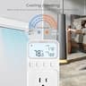 Inkbird 15A 1800W Programmable Plug-In Thermostat Temperature Controller