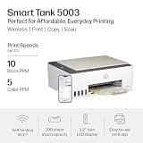 HP Smart Tank 5003 High-Volume Wireless All-in-One Refillable Ink Printer
