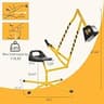 Elevon Heavy-Duty Metal Sand Digger Excavator Ride-On Toy for Children