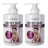 Reshape+ Crepey Skin Treatment & Wrinkle Smoothing Lotion, 15 oz (2-Pack)