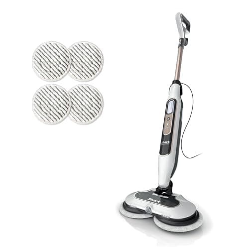 Shark S8201 Steam & Scrub with Steam Blaster Technology and LED Headlights