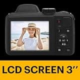 KODAK PIXPRO AZ405 Bridge Digital Camera with 40x Zoom and AA Batteries