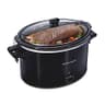 Hamilton Beach Extra Large Stay or Go Portable Slow Cooker, 10-Quart Size