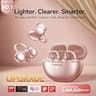 Kinglucky Upgraded Clip-On Bluetooth 6.0 Wireless Open-Ear Headphones