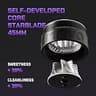 MAVO Manual Phantox Pro Premium 45mm Stainless Steel Conical Burr Coffee Grinder