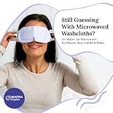 CorneaCare Rest Self Heating Warm Compress Disposable Eye Masks for Dry Eyes