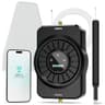 ZORIDA 72dB High Gain 5G & 4G LTE Cell Phone Signal Booster with App Monitoring