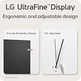 LG 27US500-W Ultrafine 27-Inch 4K UHD IPS Monitor (HDR10, 90% DCI-P3)