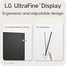 LG 27US500-W Ultrafine 27-Inch 4K UHD IPS Monitor (HDR10, 90% DCI-P3)