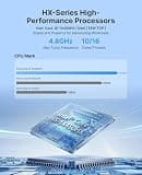 ACEMAGIC M5 Mini PC, Intel Core i5-14450HX, 32GB DDR4 RAM, 1TB NVMe PCIe 4.0 SSD