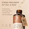 Beauty by Earth Organic Face and Body Self Tanning Drops with Avocado and Jojoba Oils
