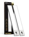 EZVALO 2-Pack 10-Inch Under Cabinet Lights with USB-C and Motion Sensor