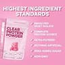 Clean Simple Eats Grass-Fed Clear Whey Protein Isolate, Pink Burst Flavor