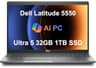 Dell Latitude 5550 15.6" AI Business PC, Intel Core Ultra 5, 32GB, 1TB