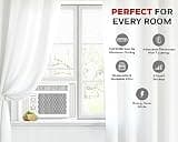 Honeywell 5,000 BTU Window Air Conditioner with 7-Setting Adjustable Thermostat