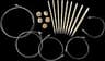 Clover Takumi Premium Bamboo Interchangeable Tunisian Crochet Hook Set