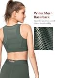 Yvette Front Closure High Impact Supportive Sports Bra for Large Busts