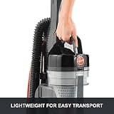 Hoover Commercial TaskVac Bagless Upright Vacuum Cleaner with On-Board Tools