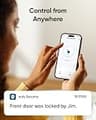 eufy Security Smart Lock C220 with Fingerprint Keyless Entry and Built-in Wi-Fi