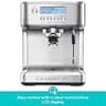 CASABREWS Ultra Advanced Espresso Machine with LCD Display & PID Control