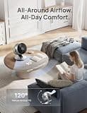 GoveeLife Smart Tower Fan with Auto-Cooling and Built-In Temperature Sensor