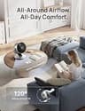 GoveeLife Smart Tower Fan with Auto-Cooling and Built-In Temperature Sensor